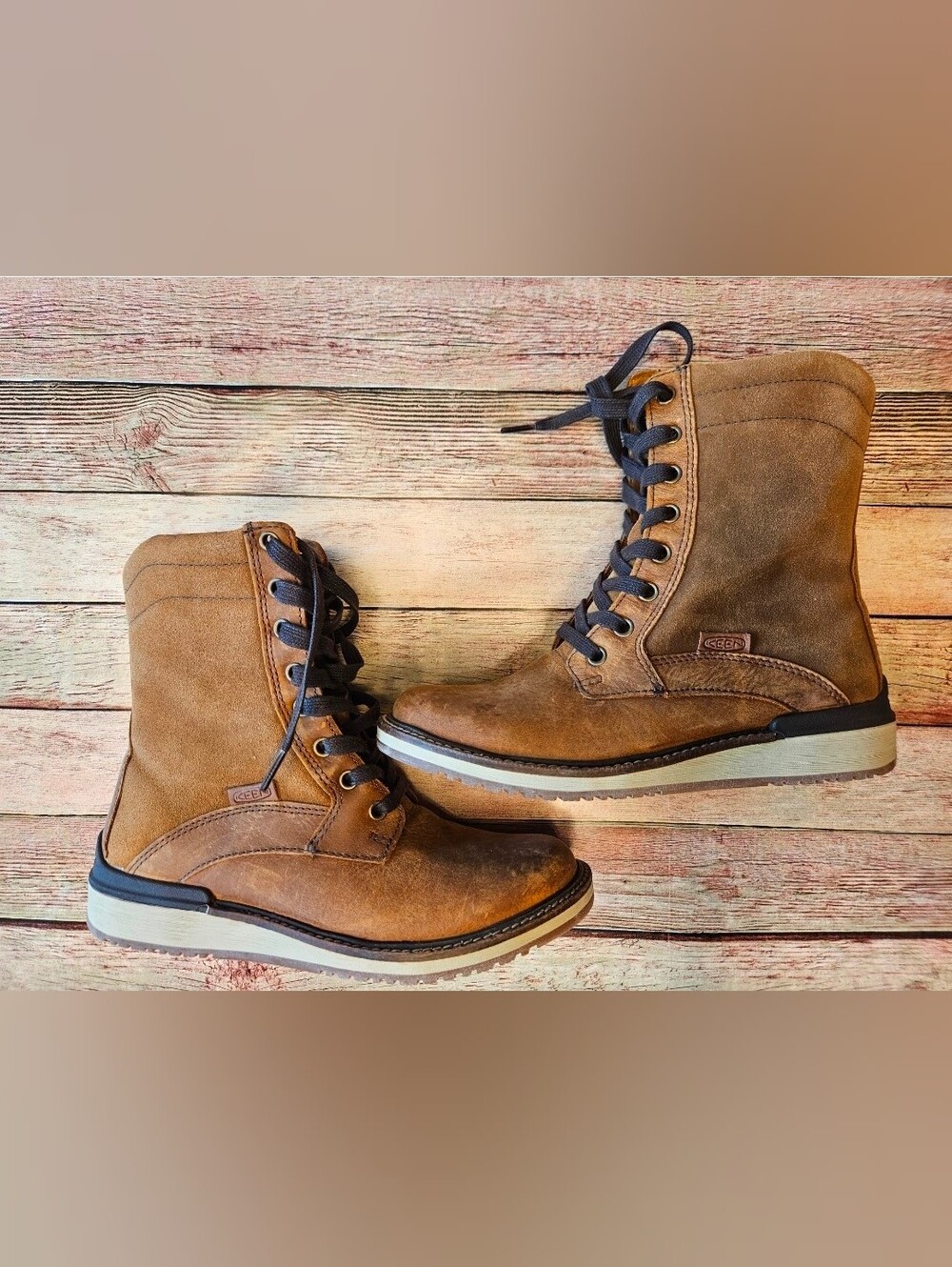 KEEN Women's Bailey Lace Boots